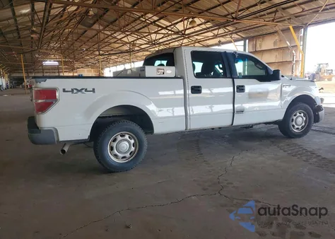 2011 Ford F150 Supercrew z USA, uszkodzony, nr VIN 1FTFW1EF7BKD38658